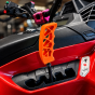 PSE Skeleton Shifter M8 — pomarańczowy, zamontowany na quadzie