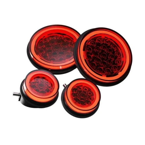 PSE Halo — komplet czterech tylnych lamp LED do Can-Am Renegade