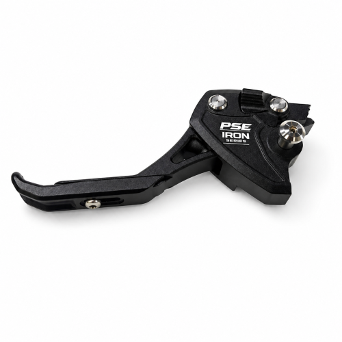 PSE Billet Brake Lever — czarna regulowana dźwignia hamulca Can-Am
